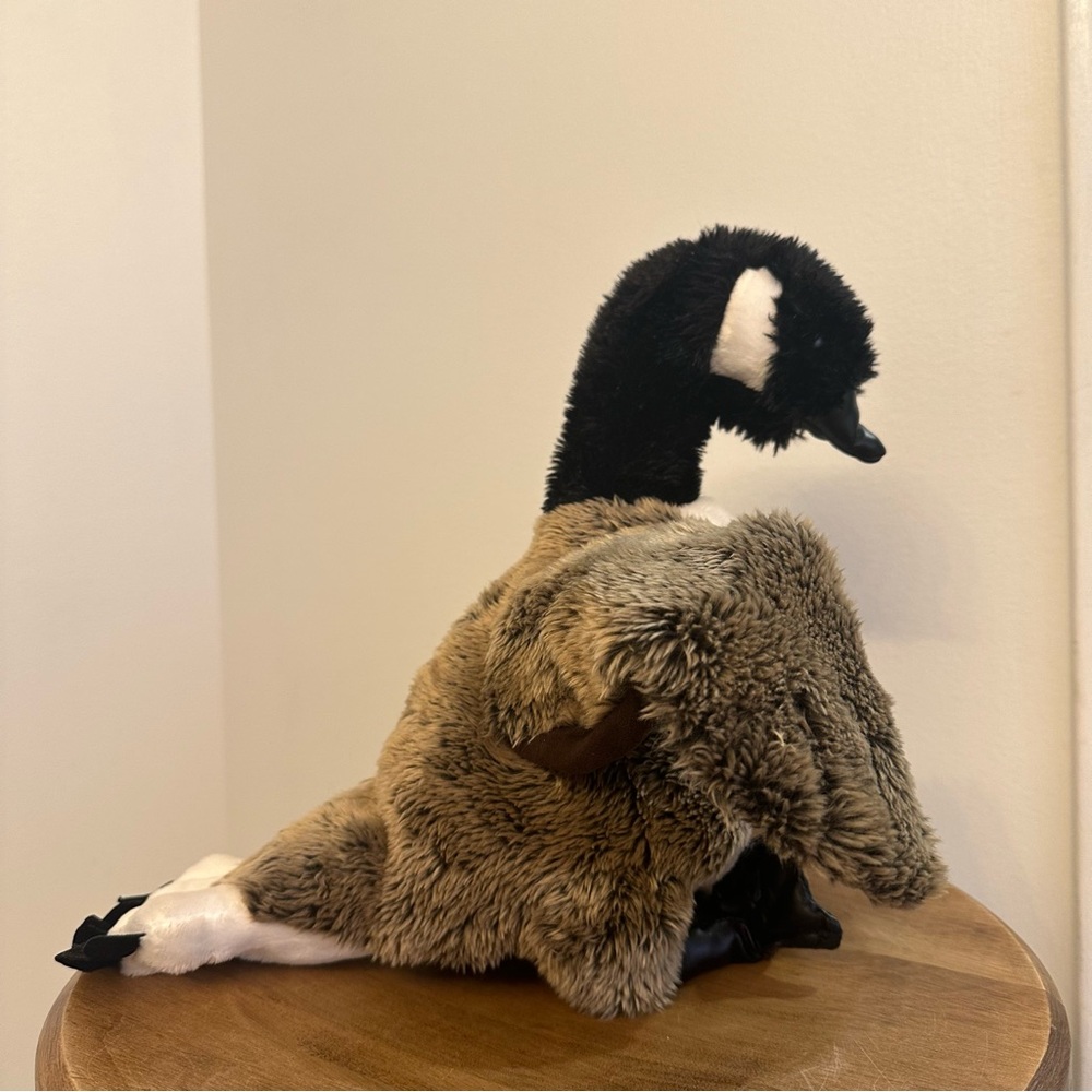 SOLD Folkmanis Canada Goose Hand Puppet Soft Plush Cobra Chicken Geese Play - Picture 4 of 11